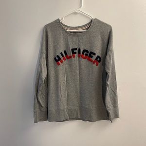 Hilfiger Grey Sleepwear Sweater (NWOT)
